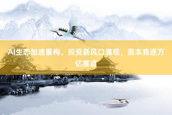 AI生态加速重构，投资新风口涌现，资本竞逐万亿赛道